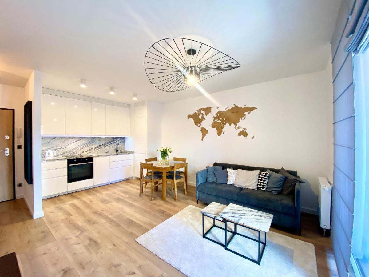 Milawalowa Apartment In Gdańsk Kültér fotó