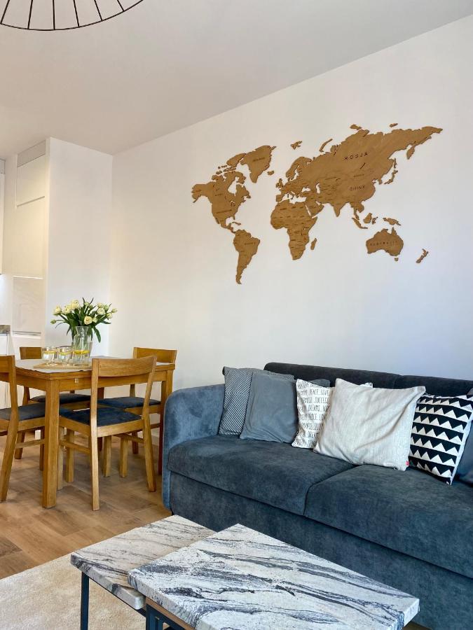 Milawalowa Apartment In Gdańsk Kültér fotó
