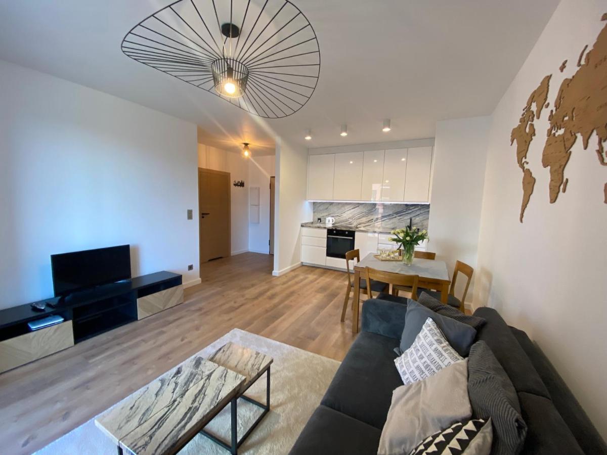 Milawalowa Apartment In Gdańsk Kültér fotó